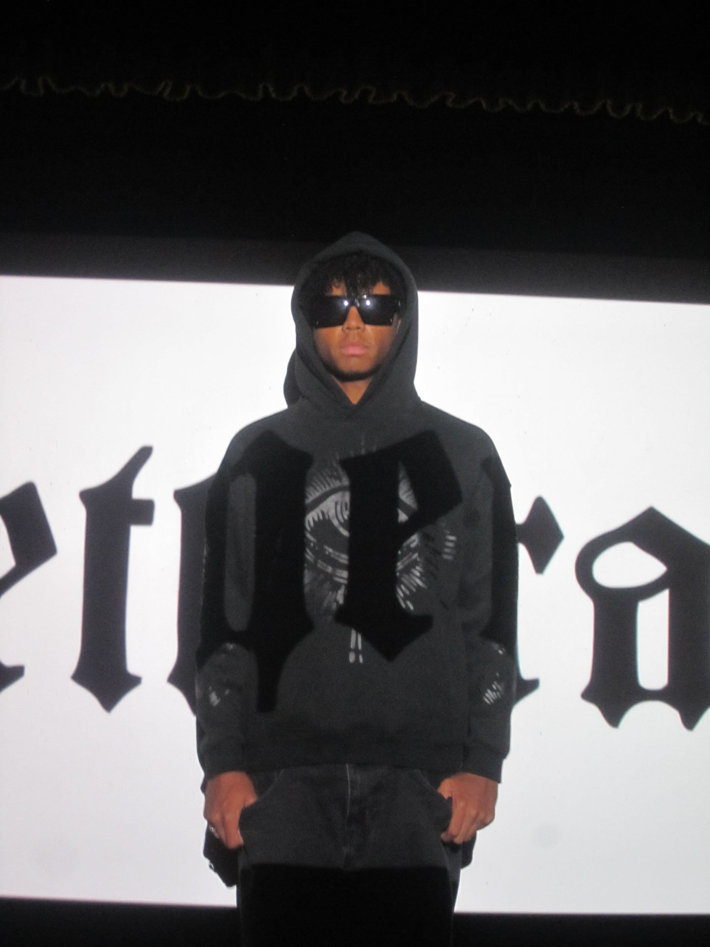 Seraphim Hoodie | Onyx