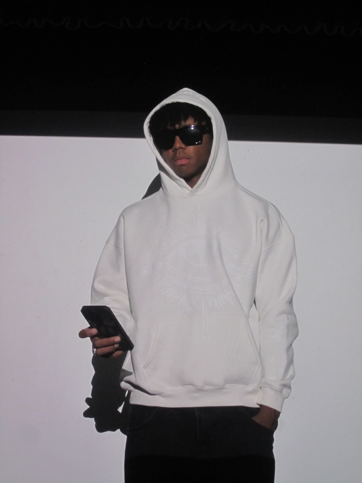 Seraphim Hoodie | Pearl