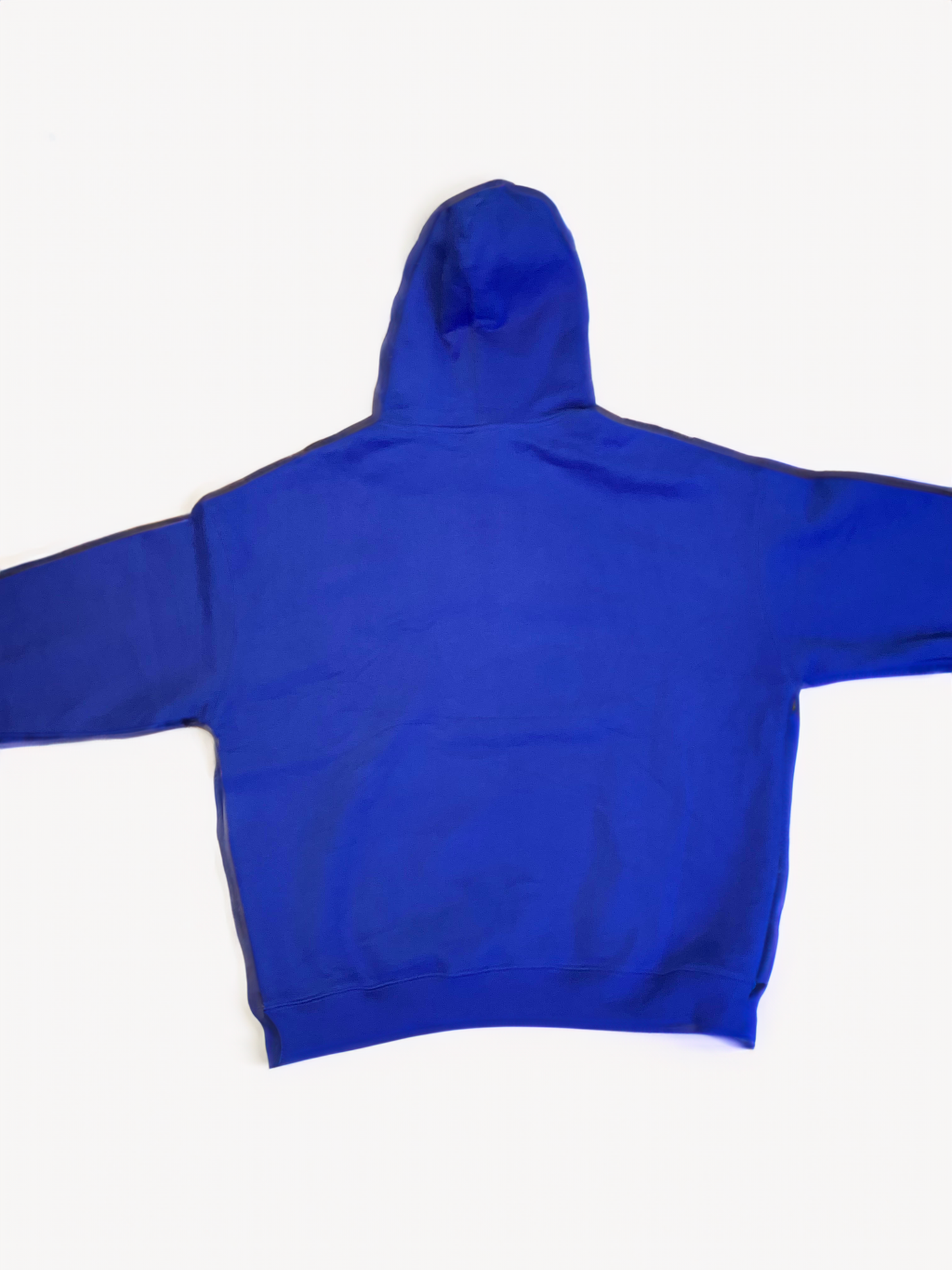 Blue Mist | Puff Lettering Hoodie