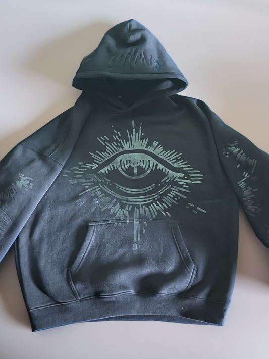 Seraphim Hoodie | Onyx